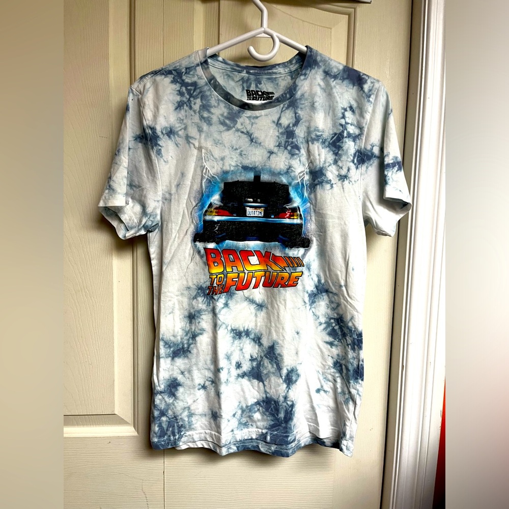 Back to the Future Shirt mens small